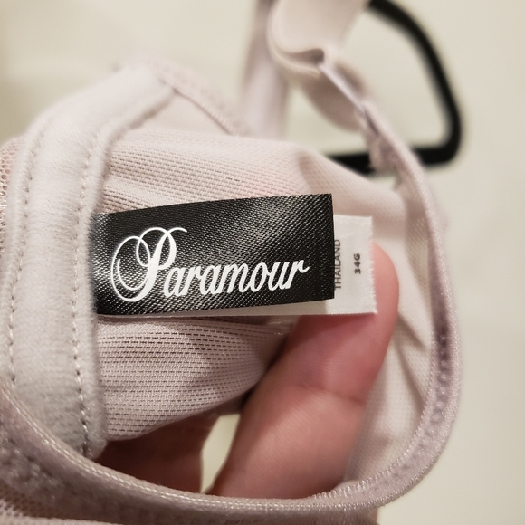 FURLOUGH SALE Paramour Angie Front Hook Minimizing Bra - Sz 34G US - Picture 5 of 7